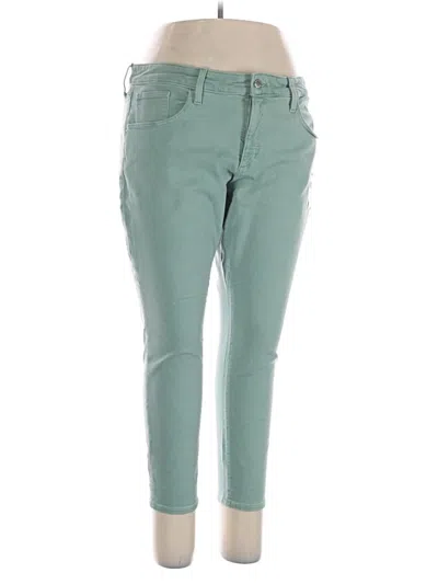 Pre-owned Universal Thread Jeans In Green