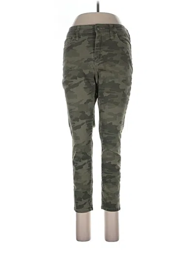 Pre-owned Universal Thread Jeans In Green