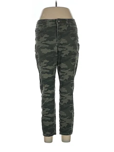 Pre-owned Universal Thread Jeans In Green