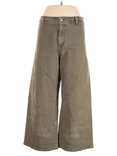Pre-owned Universal Thread Jeans In Green