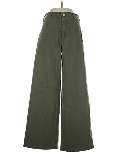 Pre-owned Universal Thread Jeans In Green
