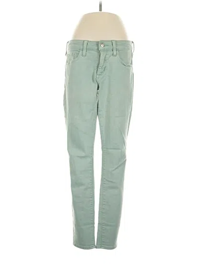 Pre-owned Universal Thread Jeans In Green