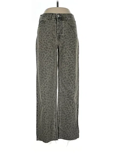 Pre-owned Universal Thread Jeans In Green