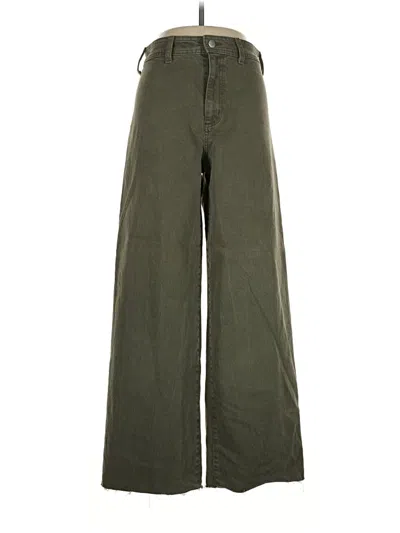 Pre-owned Universal Thread Jeans In Green
