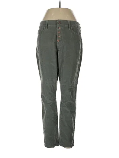 Pre-owned Universal Thread Jeans In Green