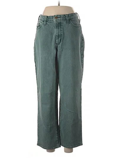 Pre-owned Universal Thread Jeans In Green