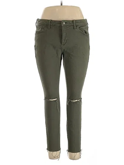 Pre-owned Universal Thread Jeans In Green