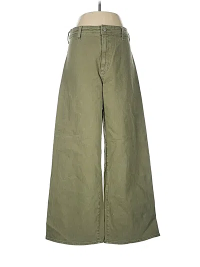 Pre-owned Universal Thread Jeans In Green