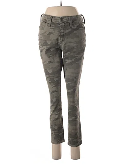 Pre-owned Universal Thread Jeans In Green