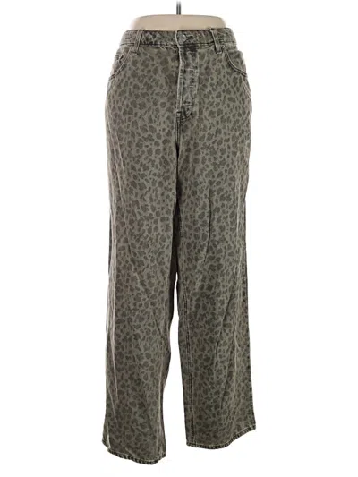 Pre-owned Universal Thread Jeans In Green
