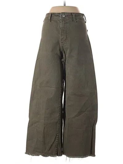 Pre-owned Universal Thread Jeans In Green
