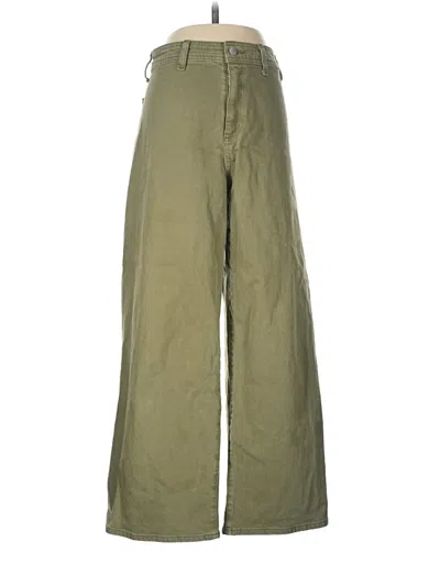 Pre-owned Universal Thread Jeans In Green