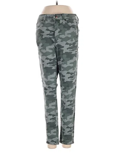 Pre-owned Universal Thread Jeans In Green