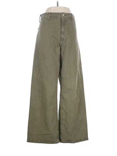 Pre-owned Universal Thread Jeans In Green