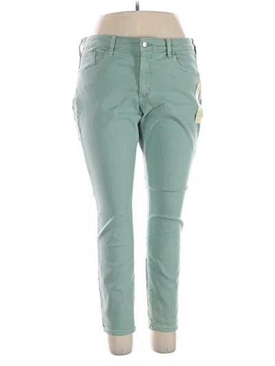Pre-owned Universal Thread Jeans In Green