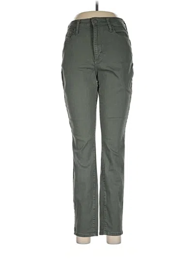 Pre-owned Universal Thread Jeans In Green