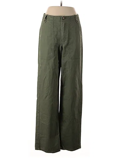 Pre-owned Universal Thread Jeans In Green