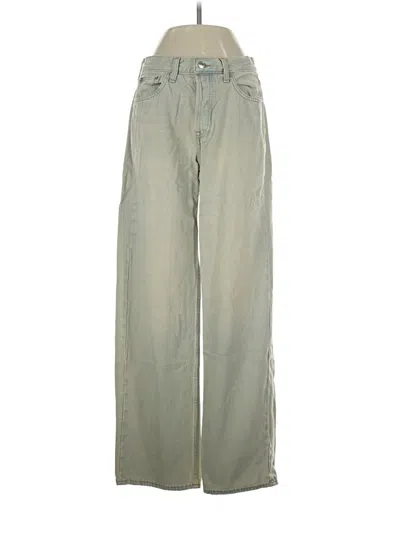 Pre-owned Universal Thread Jeans In Green