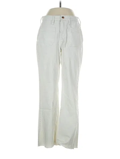 Pre-owned Universal Thread Jeans In Ivory