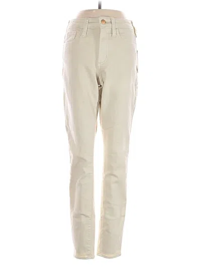 Pre-owned Universal Thread Jeans In Ivory