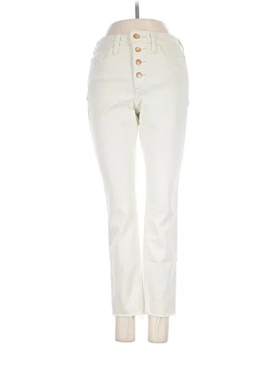 Pre-owned Universal Thread Jeans In Ivory