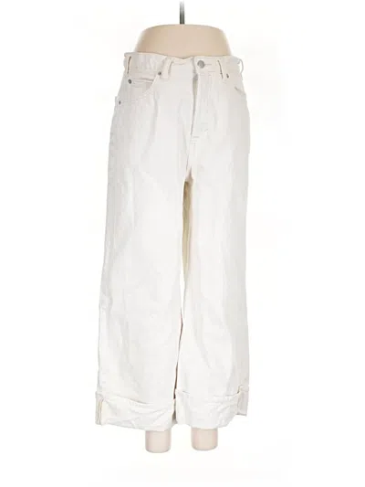 Pre-owned Universal Thread Jeans In Ivory