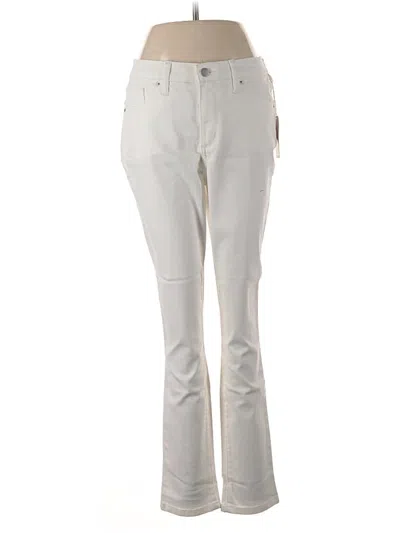 Pre-owned Universal Thread Jeans In Ivory