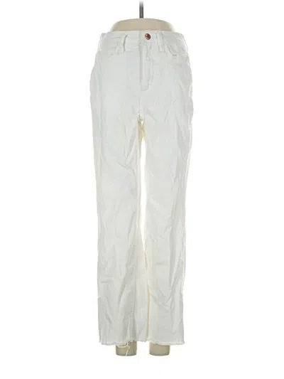 Pre-owned Universal Thread Jeans In Ivory