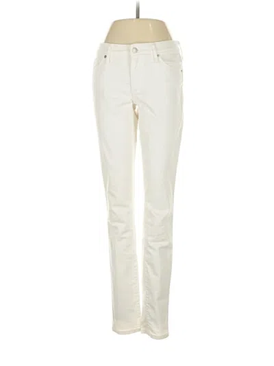 Pre-owned Universal Thread Jeans In Ivory