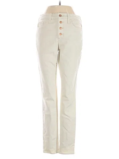 Pre-owned Universal Thread Jeans In Ivory