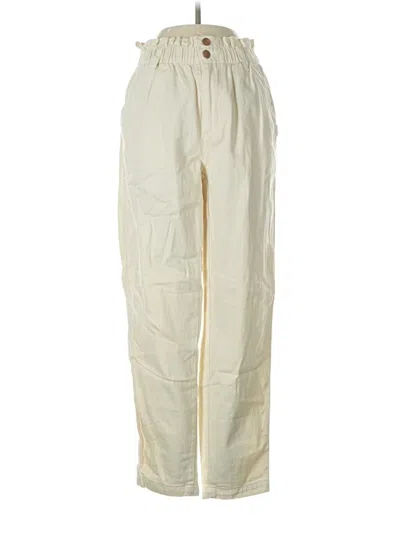 Pre-owned Universal Thread Jeans In Ivory