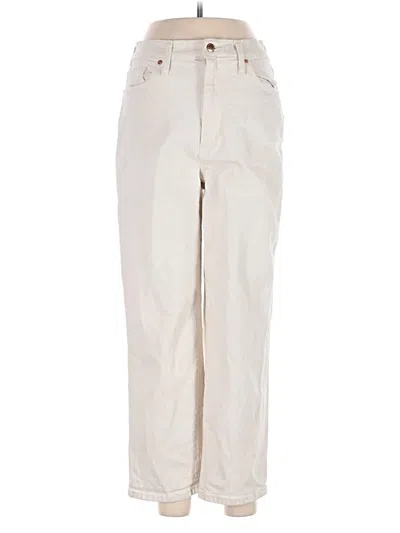 Pre-owned Universal Thread Jeans In Ivory