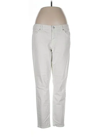 Pre-owned Universal Thread Jeans In Ivory