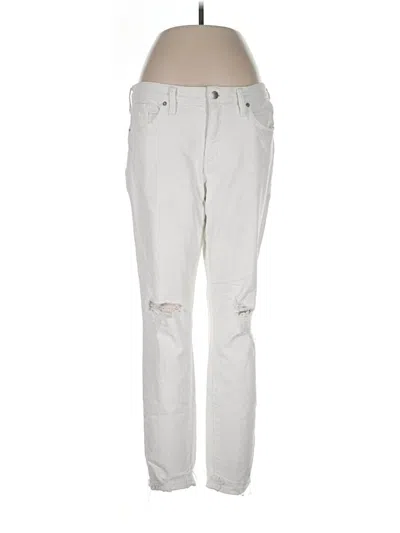 Pre-owned Universal Thread Jeans In Ivory