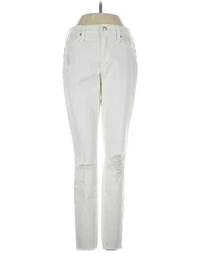 Pre-owned Universal Thread Jeans In Ivory