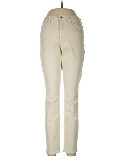 Pre-owned Universal Thread Jeans In Ivory
