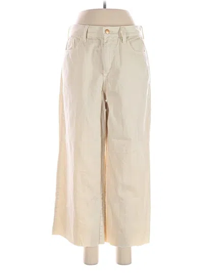 Pre-owned Universal Thread Jeans In Ivory
