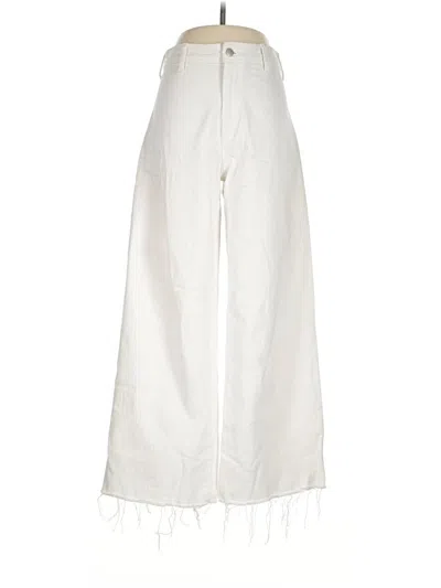Pre-owned Universal Thread Jeans In Ivory