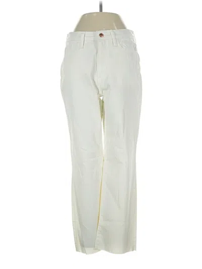 Pre-owned Universal Thread Jeans In Ivory