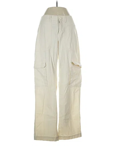 Pre-owned Universal Thread Jeans In Ivory