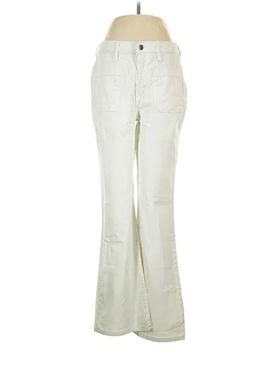 Pre-owned Universal Thread Jeans In Ivory