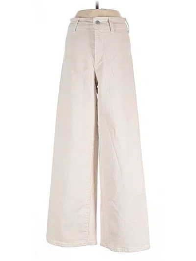 Pre-owned Universal Thread Jeans In Ivory