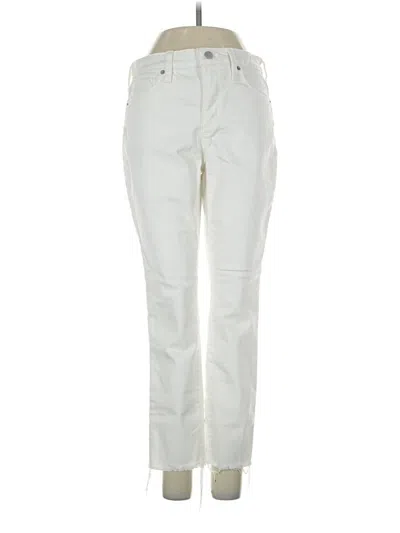 Pre-owned Universal Thread Jeans In Ivory