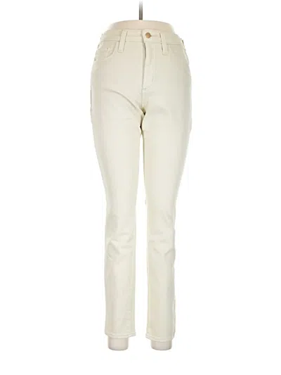 Pre-owned Universal Thread Jeans In Ivory