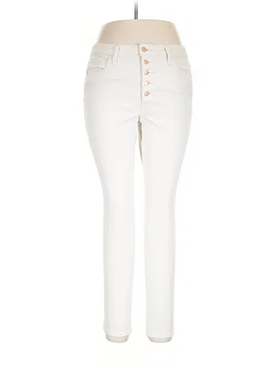 Pre-owned Universal Thread Jeans In Ivory