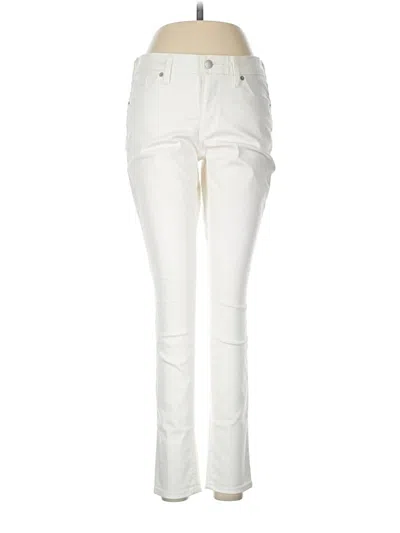 Pre-owned Universal Thread Jeans In Ivory
