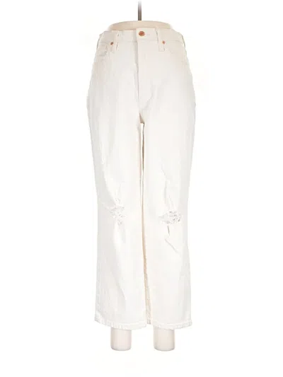 Pre-owned Universal Thread Jeans In Ivory