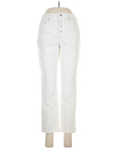 Pre-owned Universal Thread Jeans In Ivory