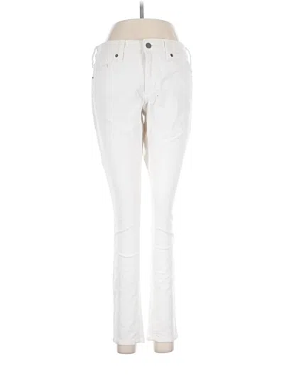 Pre-owned Universal Thread Jeans In Ivory
