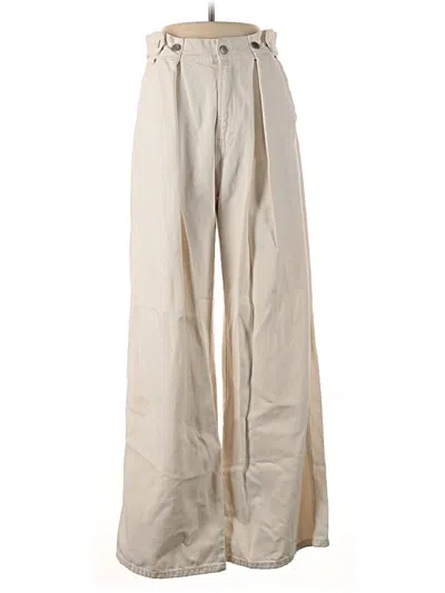 Pre-owned Universal Thread Jeans In Ivory